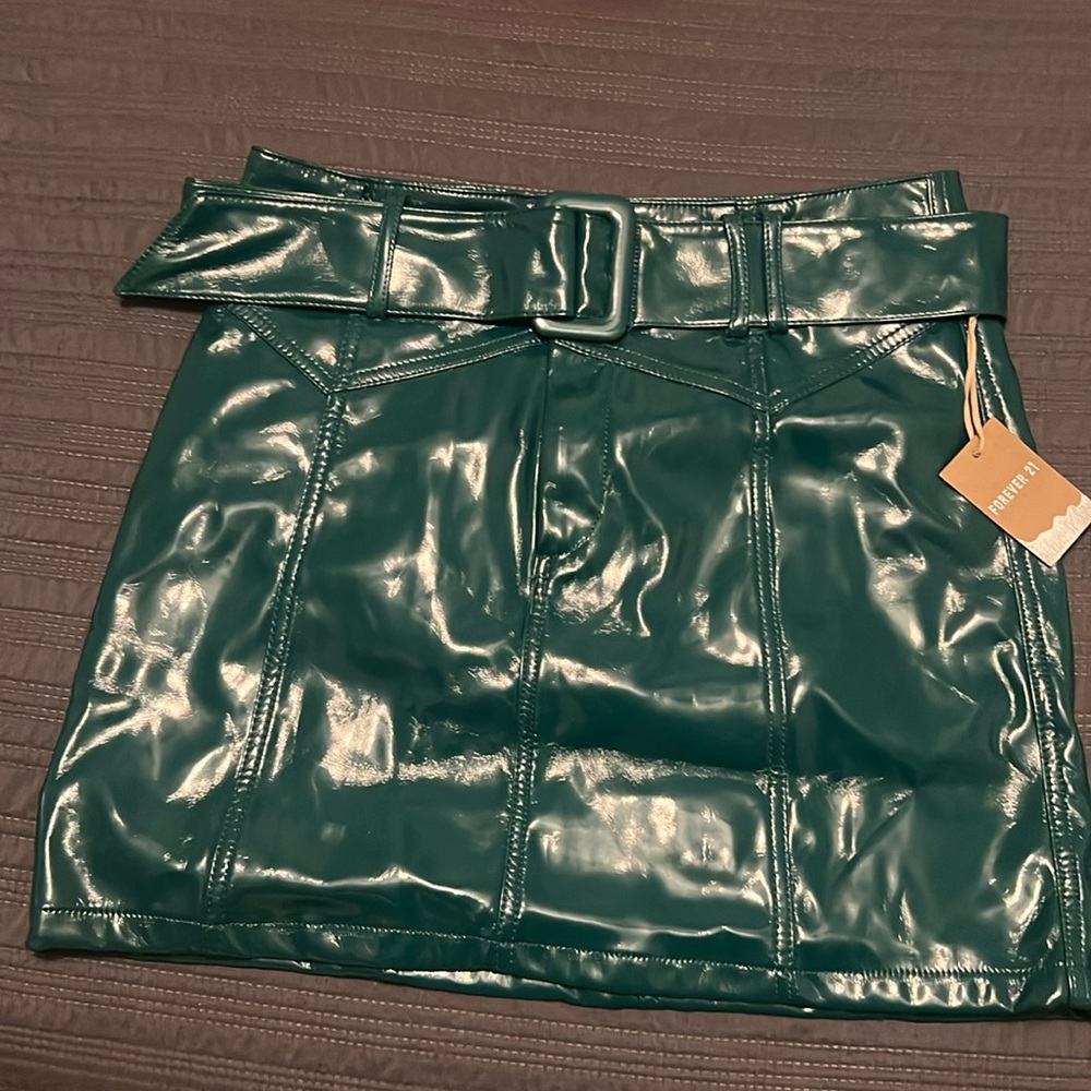 Leather Skirt